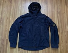 Stone Island Formula Steel Shimmer Jacket Vintage Authentic Size L Men Dark Blue