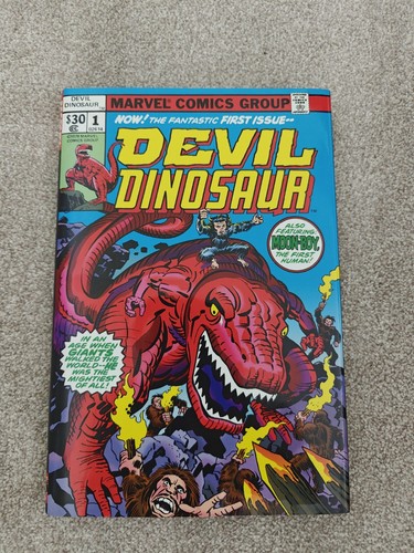 Devil dinosaur marvel omnibus - marvel,