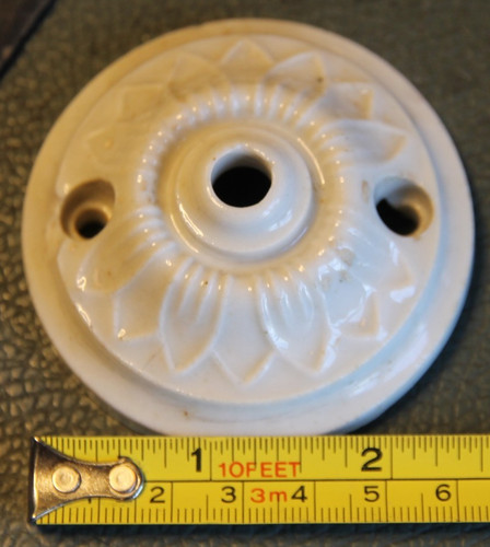 Antique french small round - french,