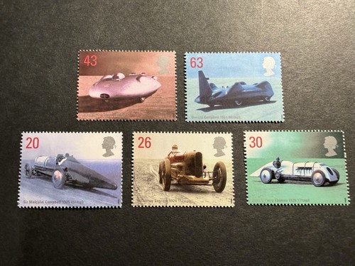 Stamp set british - set, speed