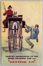 IRELAND Visitors Impression of