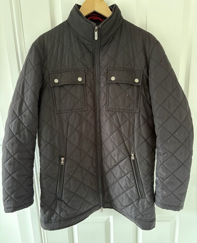 Audi mens black padded - black, jacket