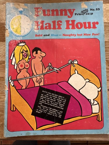 Funny half hour magazines - x,