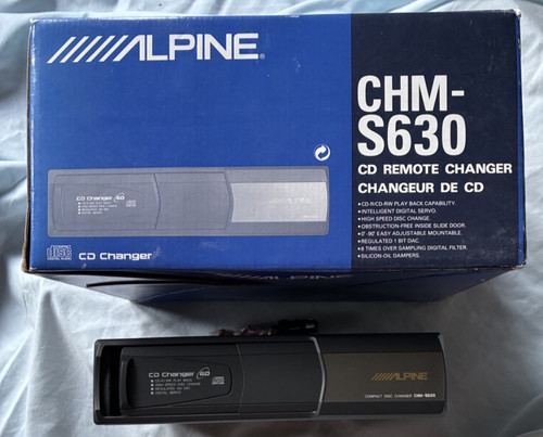 Alpine chm s630 - alpine, cd
