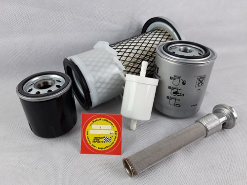 Filter set for kubota - set,