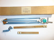 Vintage Drafting Machine Drawing Designer Engineering arms w scales