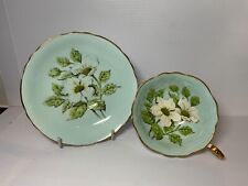 RARE VINTAGE PARAGON FLORAL DOUBLE WARRENT FINE BONE CHINA CUP & SAUCER