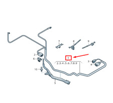 AUDI RS3 Power Steering Wiring