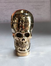 Skull Head Custom Brass Old