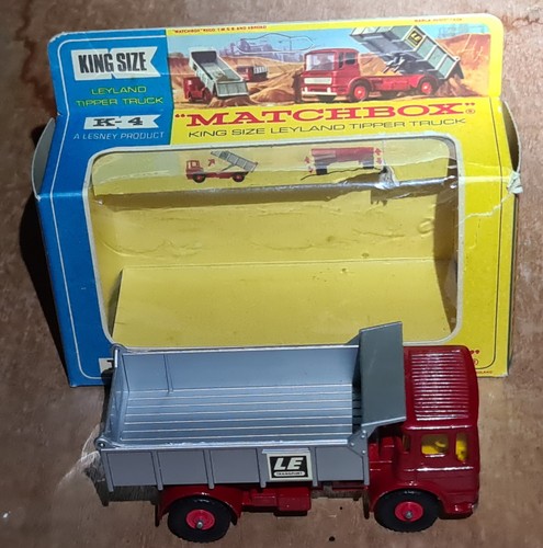 Vintage matchbox king - matchbox,