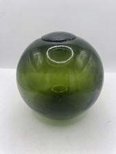 Antique English Green Glass