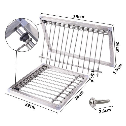 Stainless steel dovecot - steel,