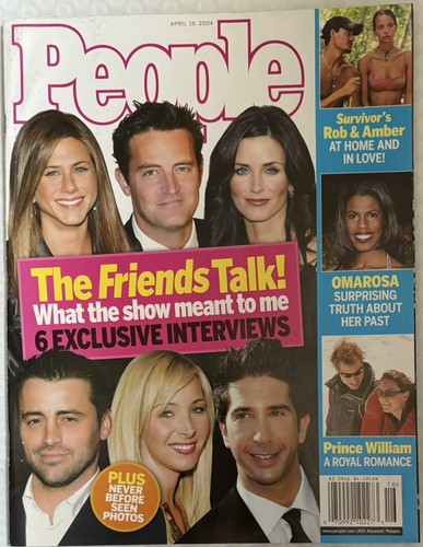 People magazine april 2004 - april,