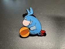Eeyore Pin Badge Winnie the