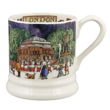 Emma Bridgewater London At Christmas Half Pint Mug  English Earthenware