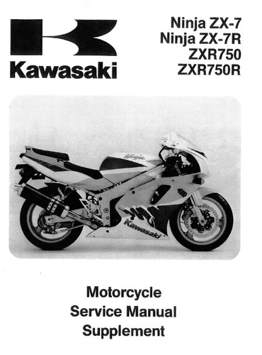 Kawasaki ninja zxr750 - kawasaki,