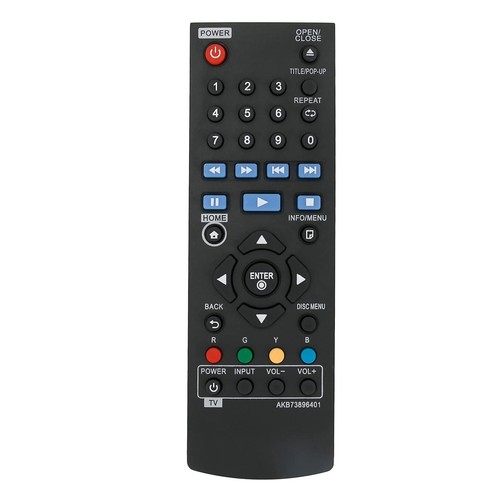 Replacement remote akb73896401 - replacement,