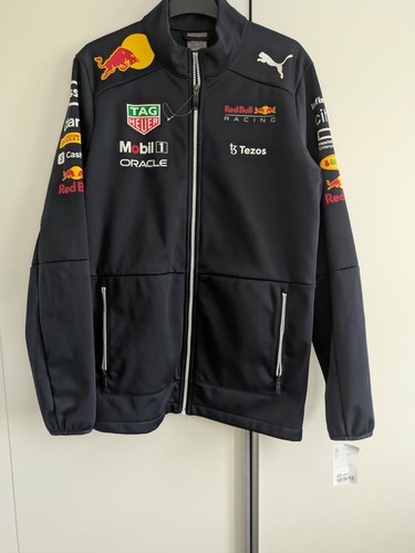 Red bull racing jacket - bull,