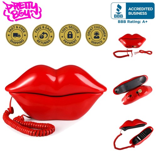 Cute novelty red mouth - cute,