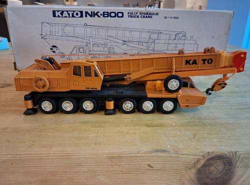 Kato 800 fully - nk-800,