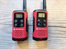 2x Motorola Walkie Talkies
