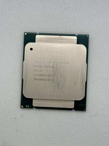 Intel core 5820k 30ghz - core, i7-5820k