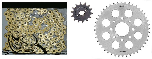Honda xl125v varadero chain - honda, &