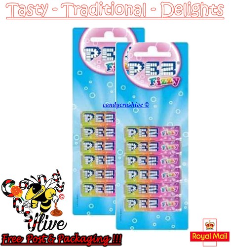 Pack pez refils x 6 - pez,