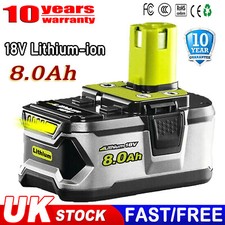 18V 8.0Ah Genuine Lithium
