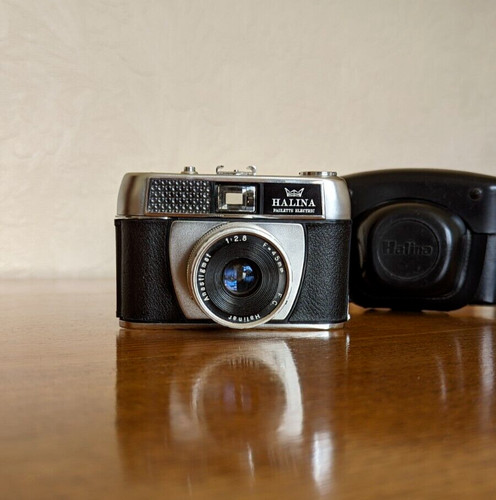 Halina paulette electric 35mm - paulette,