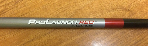Grafalloy prolaunch red - red, stiff
