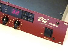 Yamaha DG-1000 Guitar Preamp Marshalll Vox Mesa Fender Soldano