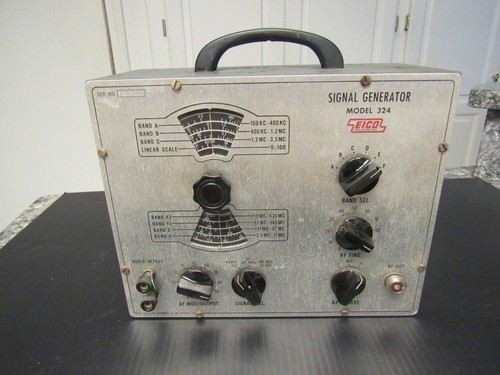 Eico model 324 signal - eico,
