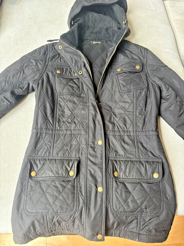 Barbour quilted anorak us - quilted, (us