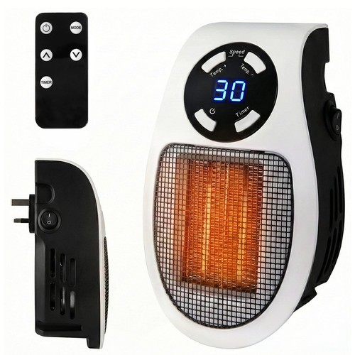 Ventox 500w ceramic fan - 500w, heater