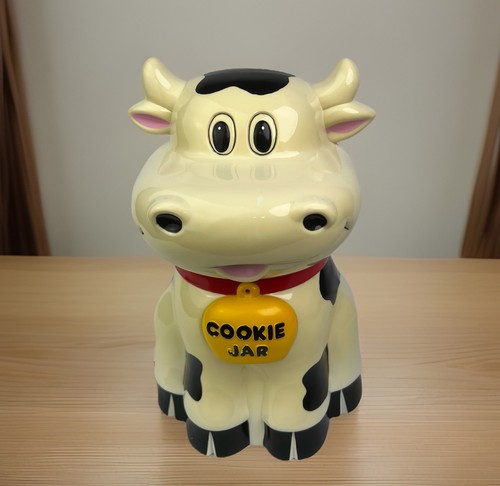 Vintage mooing cow cookie - mooing,