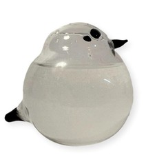 Bird shaped storm glass