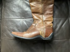 Women's Brown Distressed MAG