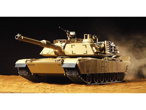 Tamiya us m1a2 abrams - tamiya, 1/16