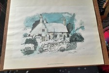 4 Prints Of Artist Graham