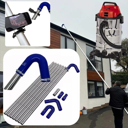 Gutter vacuum kit 5m - gutter, 7.5m