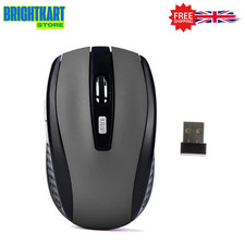 BLACK WIRELESS CORDLESS 2.4ghZ