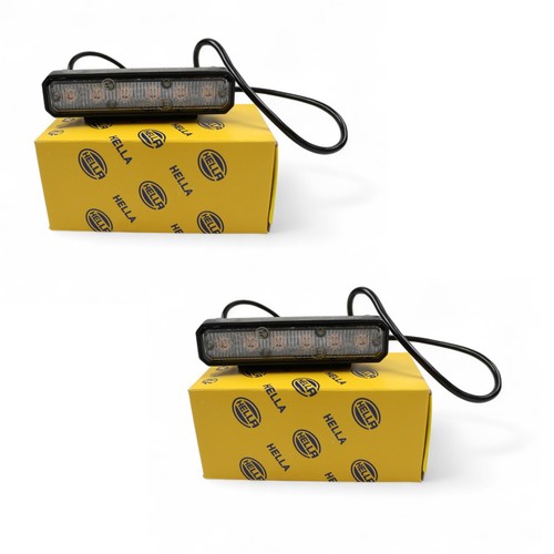 Pair hella led amber - hella,