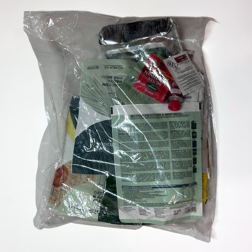 Finland military mre complete - military,