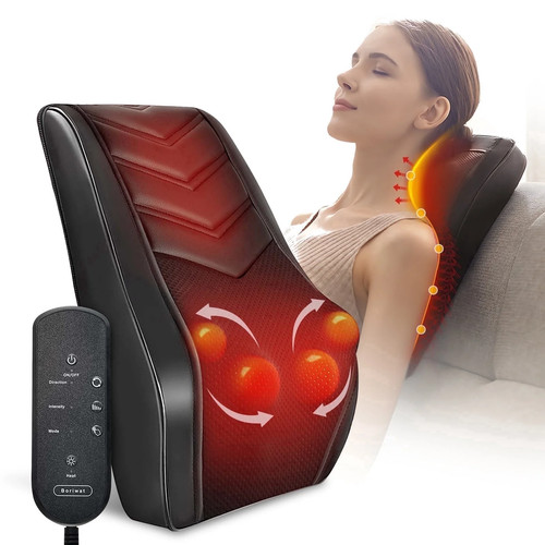 Neck back massager - &, with