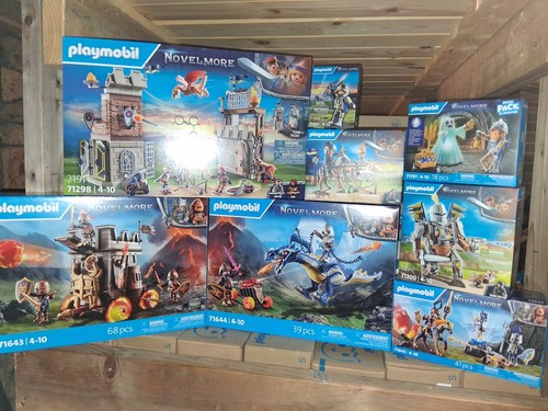 Playmobil set novelmore - playmobil, 8
