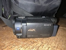 Barley Used Sony FDR-AX33