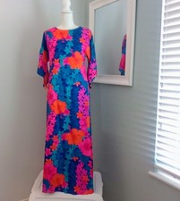 Hawaiian Maxi Kaftan By