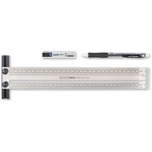 Axminster professional rule - professional, t-rule