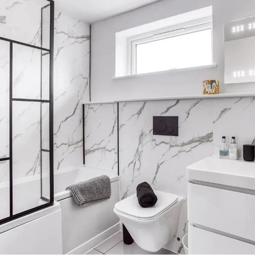 Shower wall panels - 1m, 2.4m